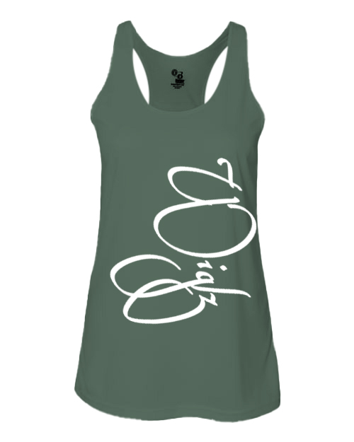 gym vest duck green