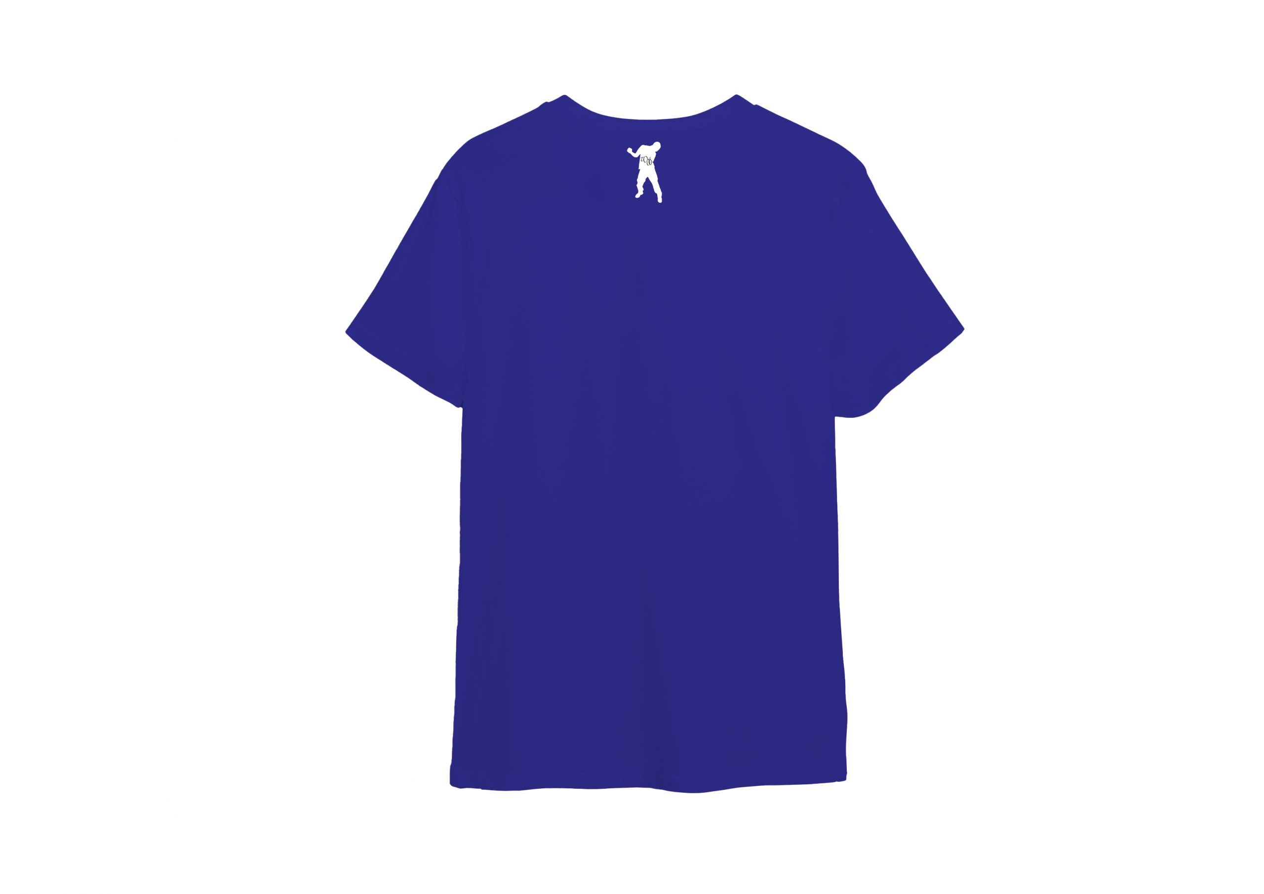 kids tee new concept blue back