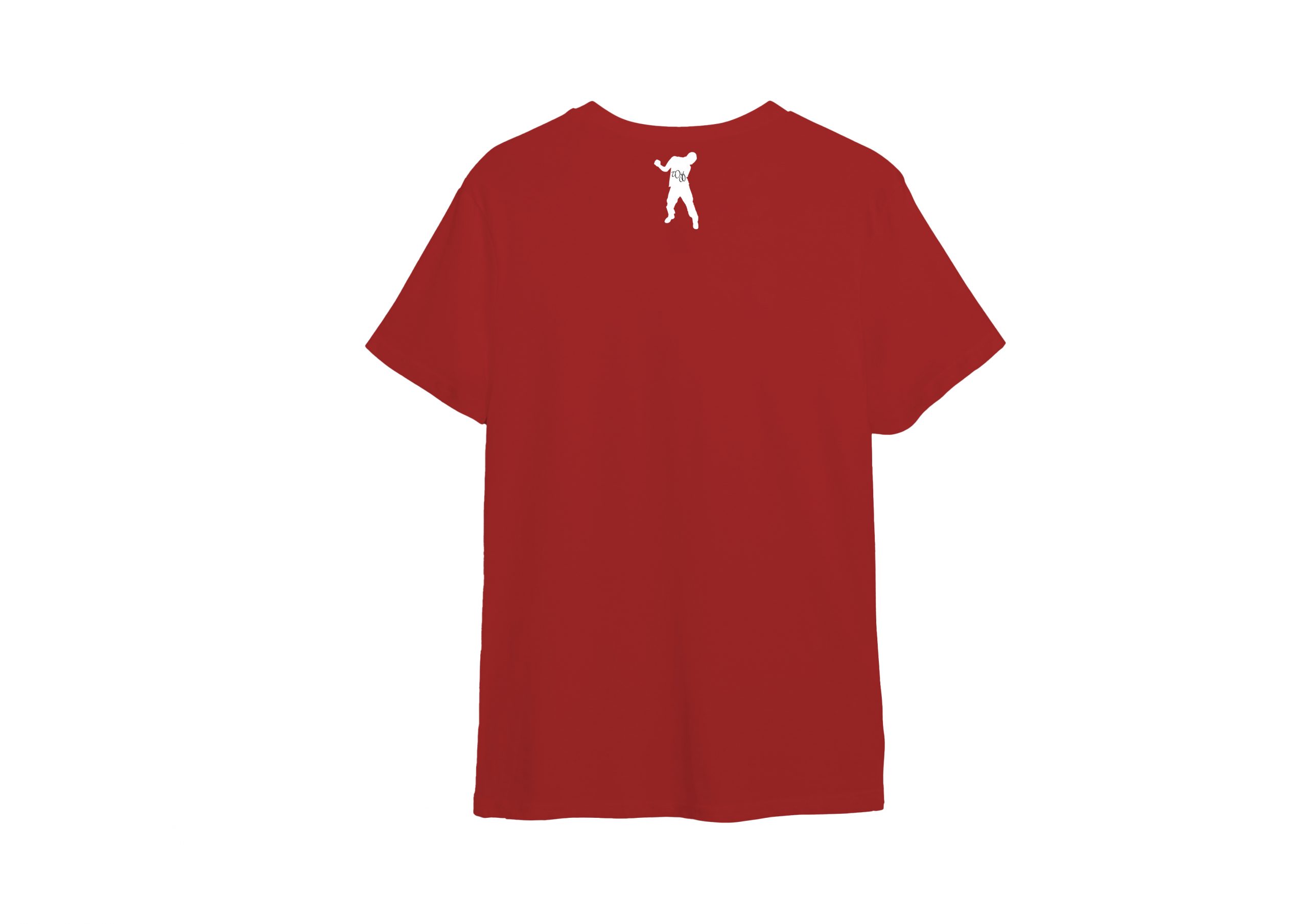 kids tee new concept red back