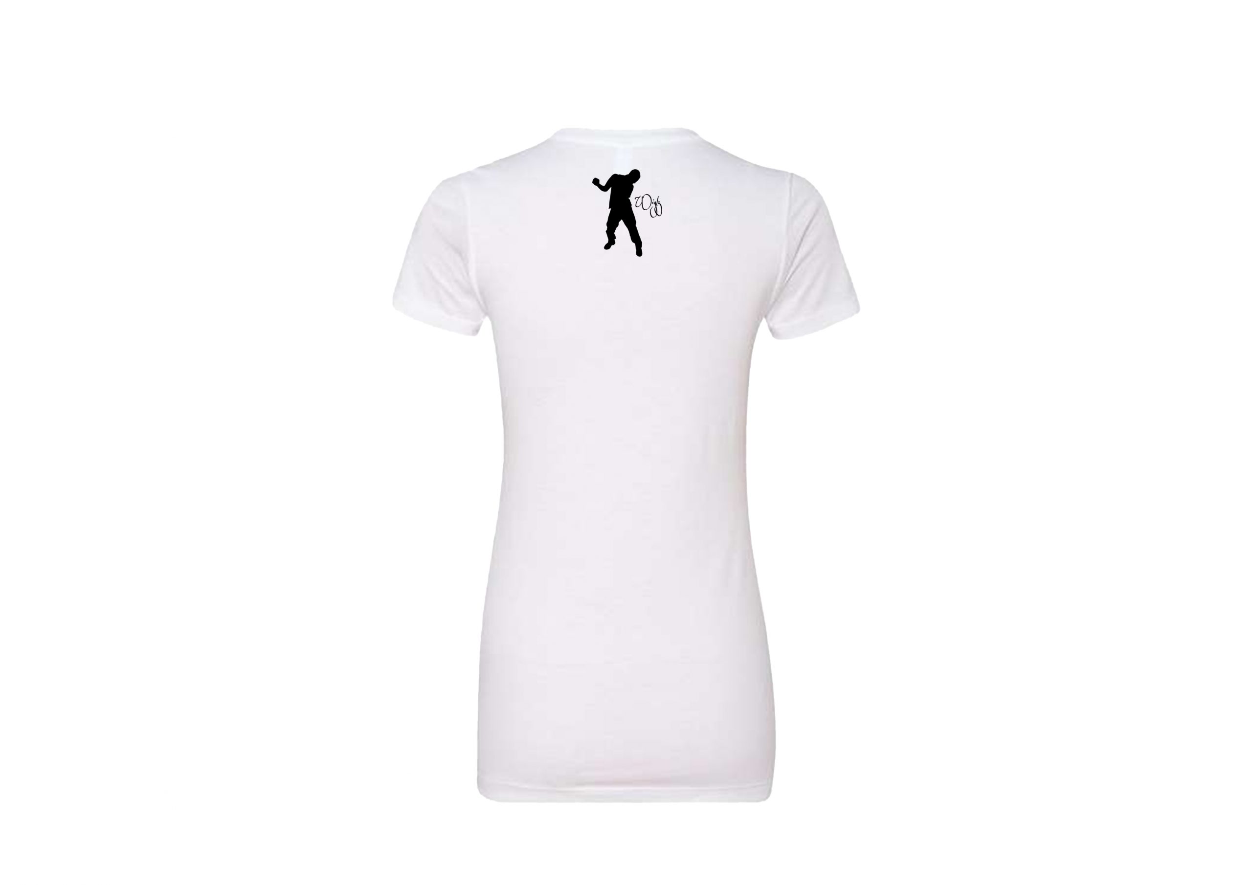 women tee new concept white back