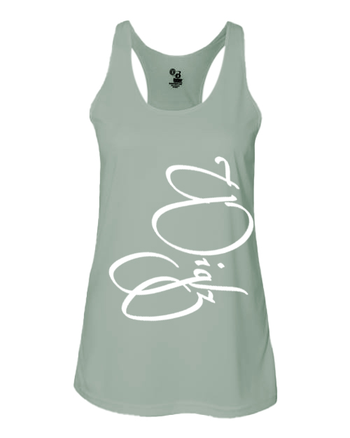 gym vest sky grey