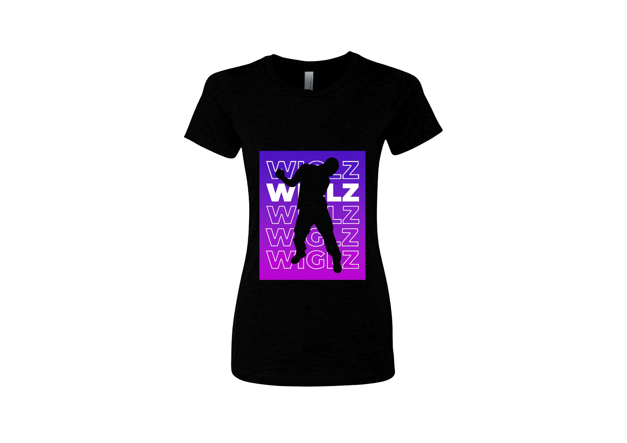 new concept womens tee black front