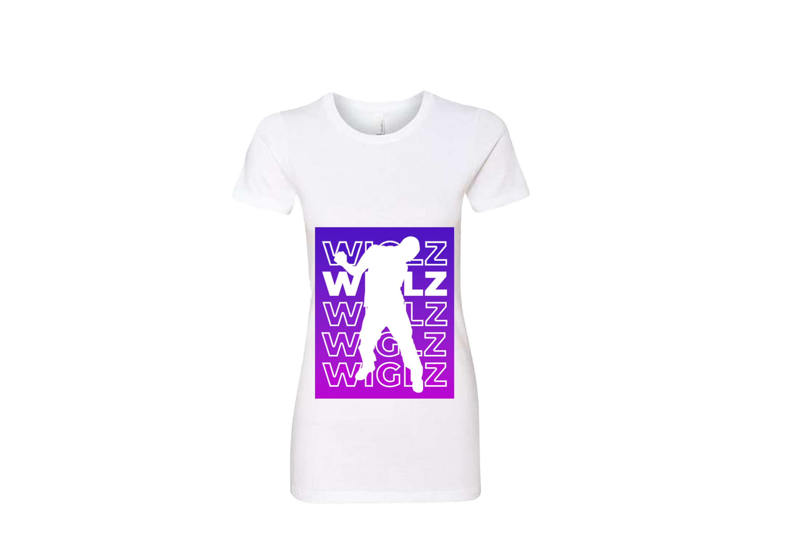 women tee new concept white front
