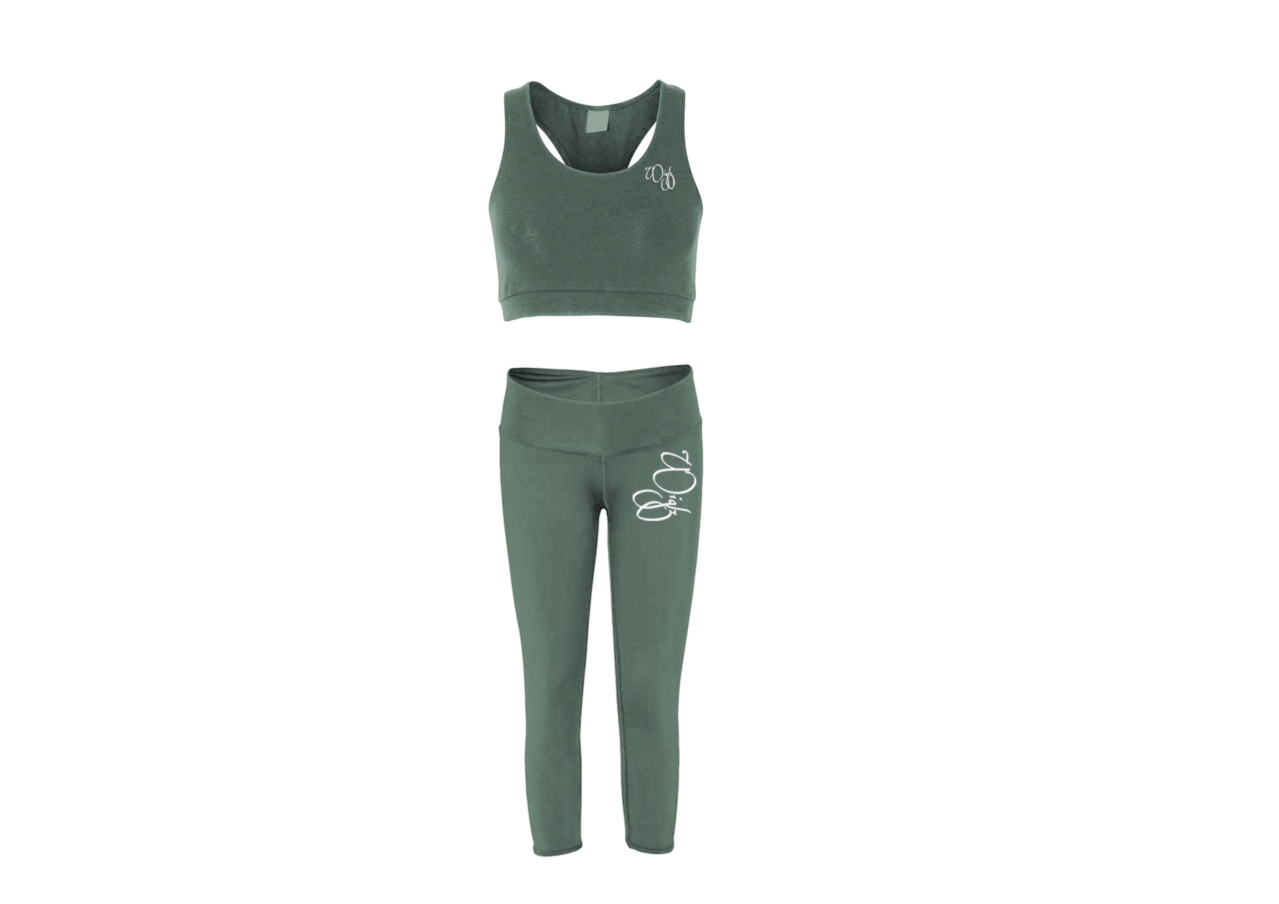 yoga set duck greenn
