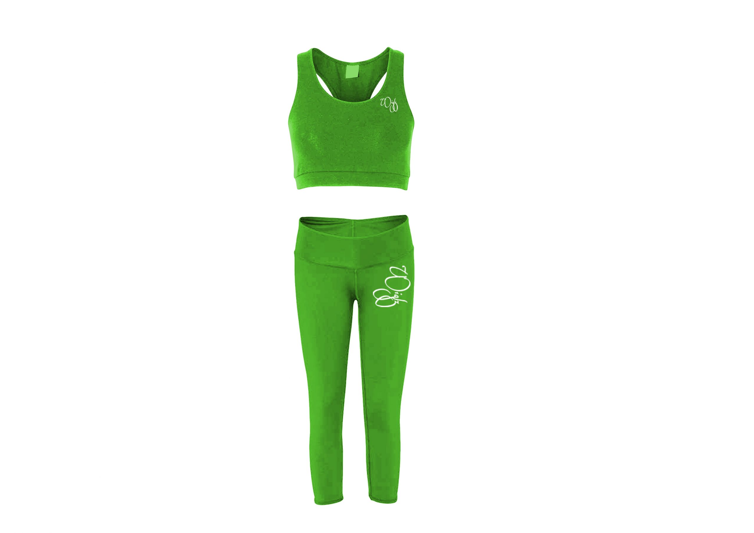 yoga set evergreen