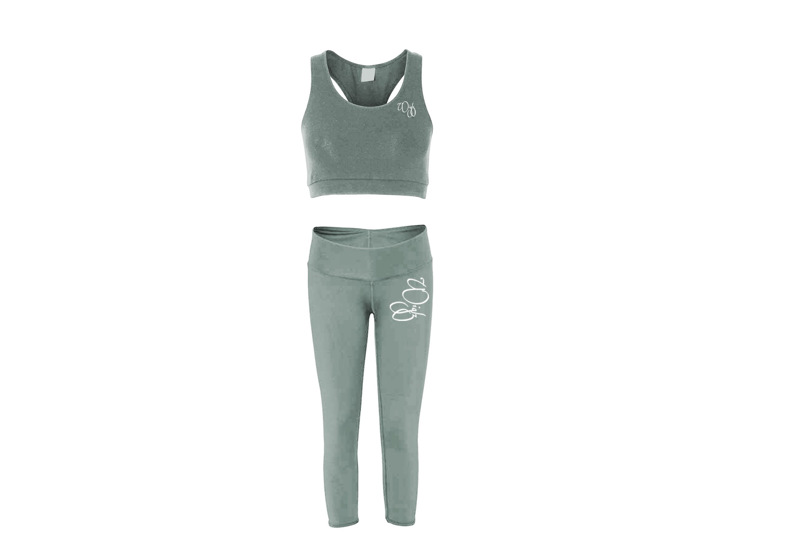 yoga set sky gray